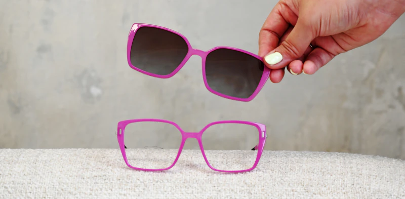 Oprawa z nakładką clip-on TONNY 0080C1