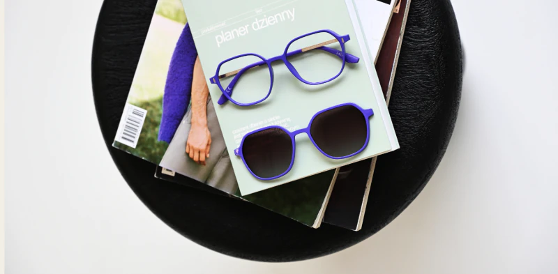 Oprawa z nakładką clip-on TONNY 0078C1