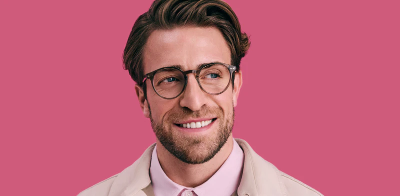 Oprawa okularowa TONNY 44018C4-CL