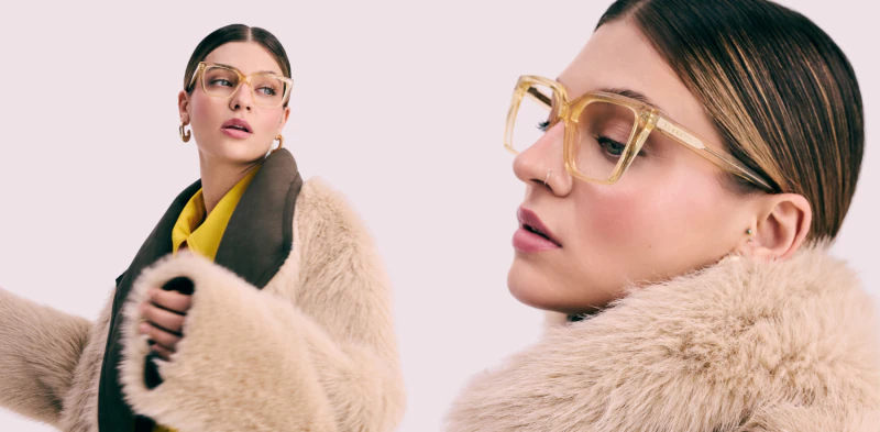 Oprawa okularowa TONNY 44019C2-CL