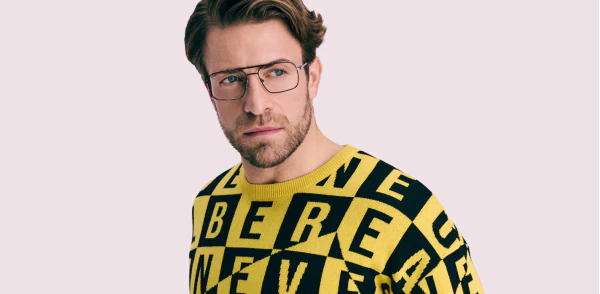 Oprawa z nakładką clip-on TONNY 0039C3