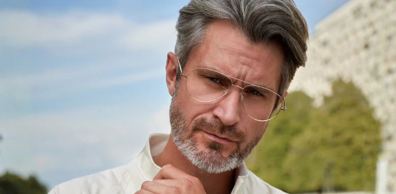 Oprawa okularowa TONNY Titanium 260C2