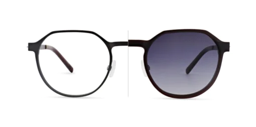 Oprawa okularowa MOREL 30448L ECLIPSE 1 GM03