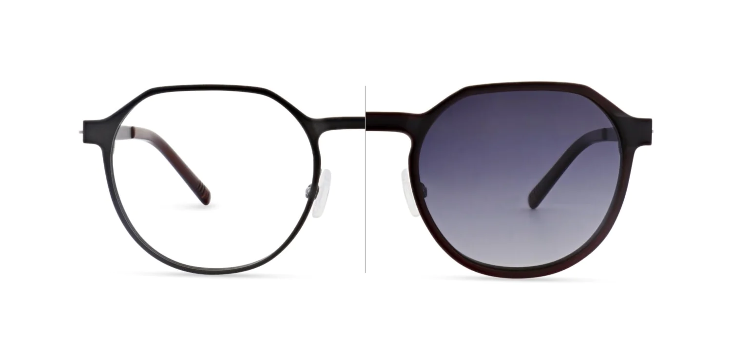 Oprawa okularowa MOREL 30448L ECLIPSE 1 GM03