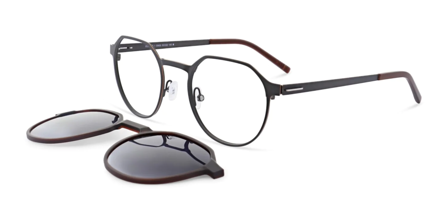 Oprawa okularowa MOREL 30448L ECLIPSE 1 GM03