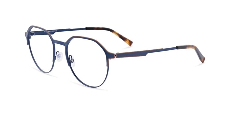 Oprawa okularowa MOREL 40254N CYAN 1 BM13