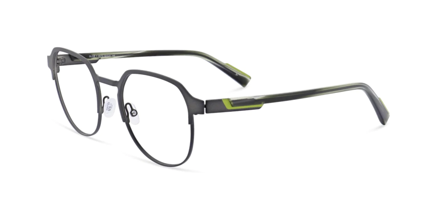 Oprawa okularowa MOREL 40299N OLIVE 1 GV13