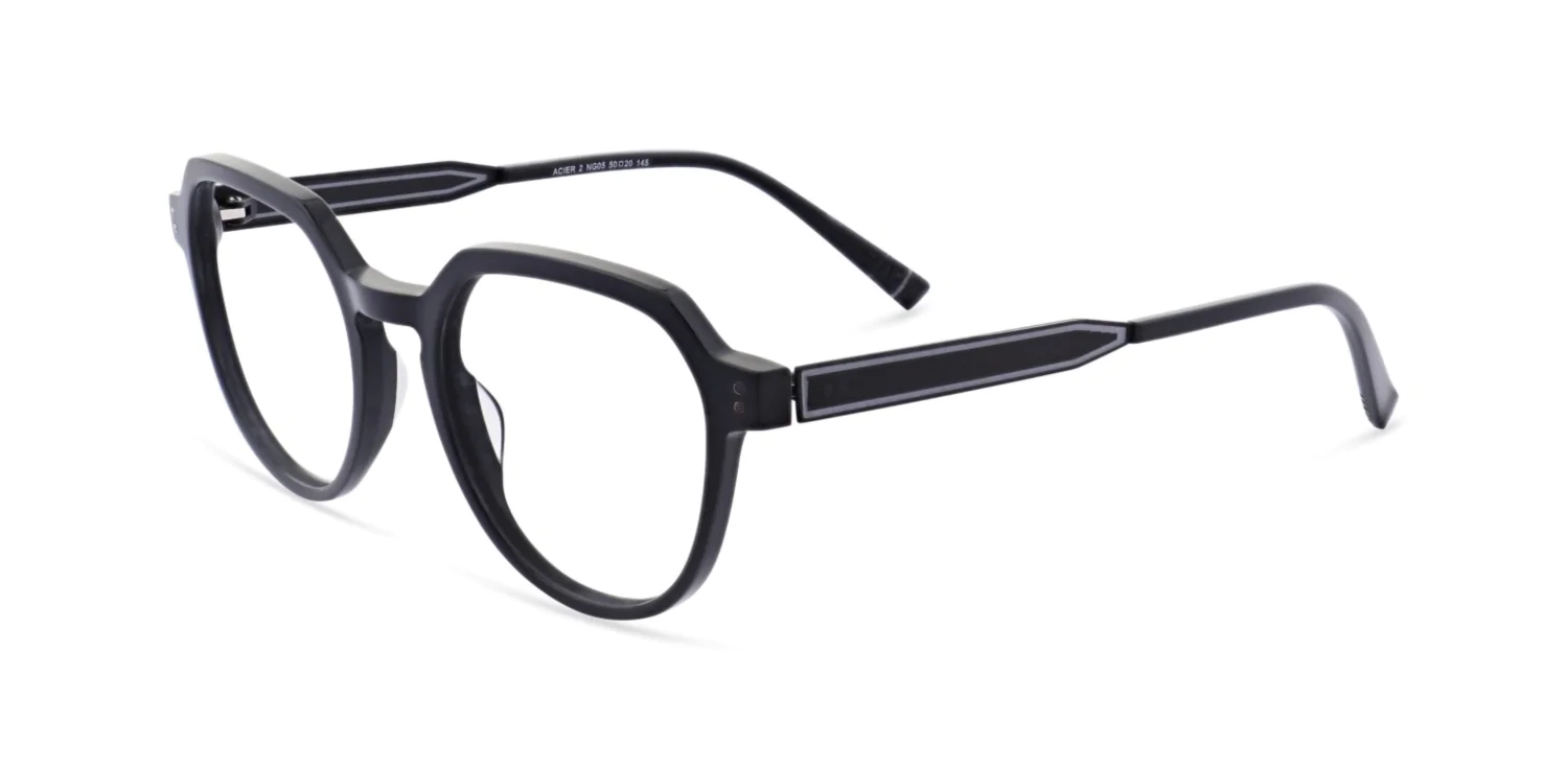Oprawa okularowa MOREL 40354N ACIER 2 NG05