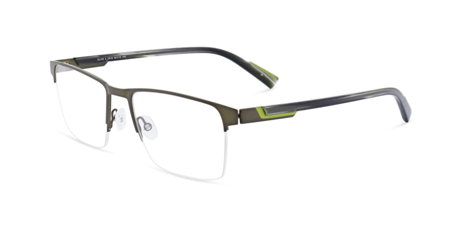 Oprawa okularowa MOREL 40362N OLIVE 5 VN16