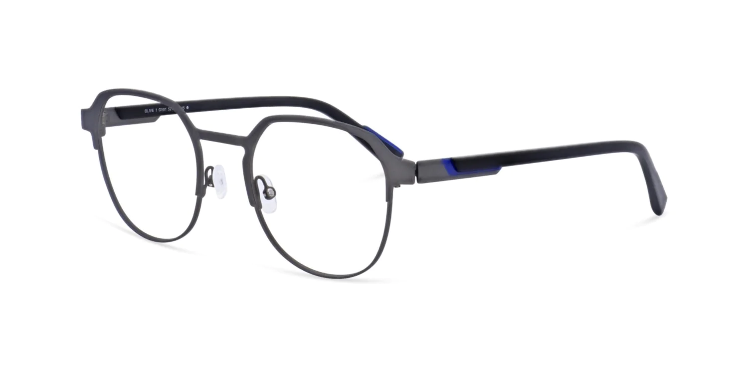 Oprawa okularowa MOREL 40299N OLIVE 1 GV01