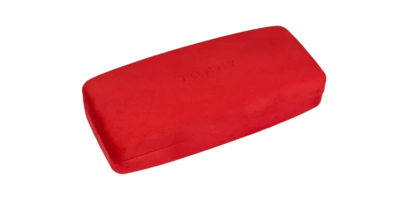 Etui na okulary TONNY E-1.10 czerwony