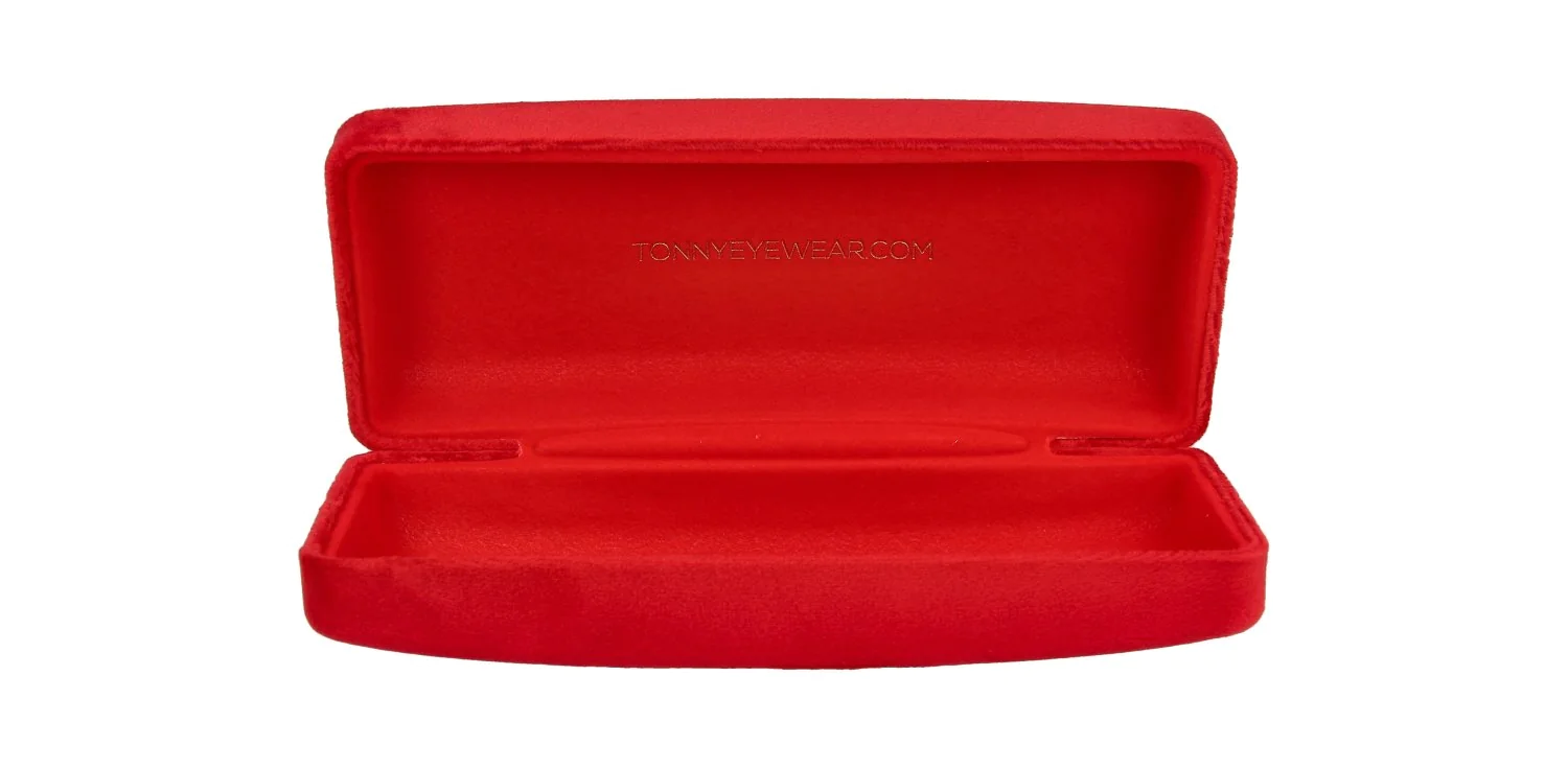 Etui na okulary TONNY E-1.10 czerwony
