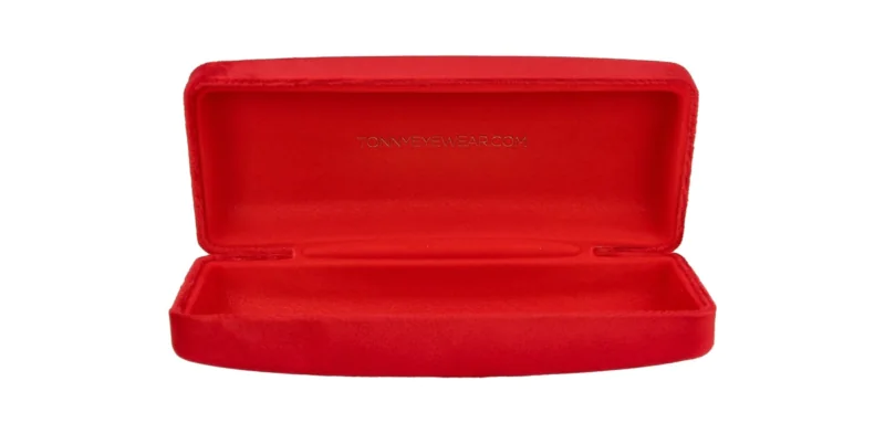 Etui na okulary TONNY E-1.10 czerwony
