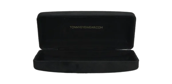 Etui na okulary TONNY E-1.10 czarny