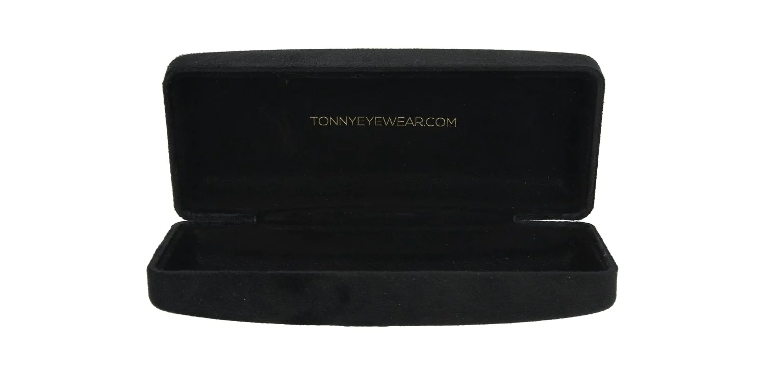 Etui na okulary TONNY E-1.10 czarny