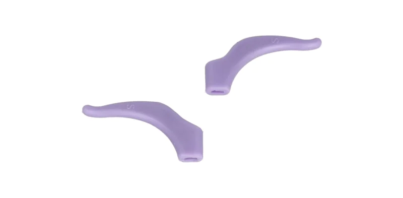 Stopery do zauszników kids fioletowe komplet ST-118