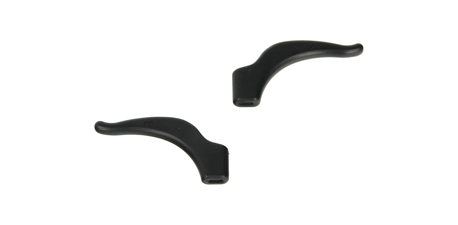 Stopery do zauszników czarne - komplet (ST-120)