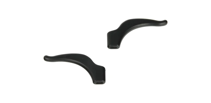 Stopery do zauszników kids czarne komplet ST-120