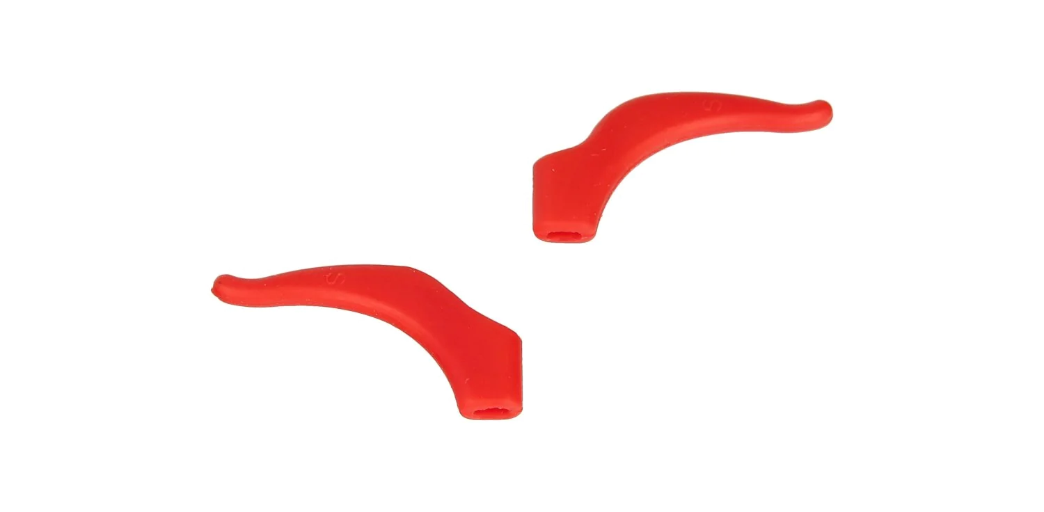 Stopery do zauszników czerwone - komplet (ST-122)