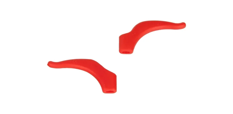 Stopery do zauszników kids czerwone komplet ST-122