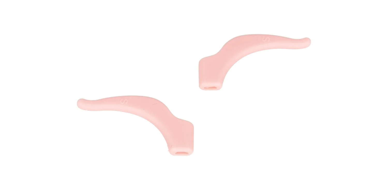 Stopery do zauszników różowe - komplet (ST-123)