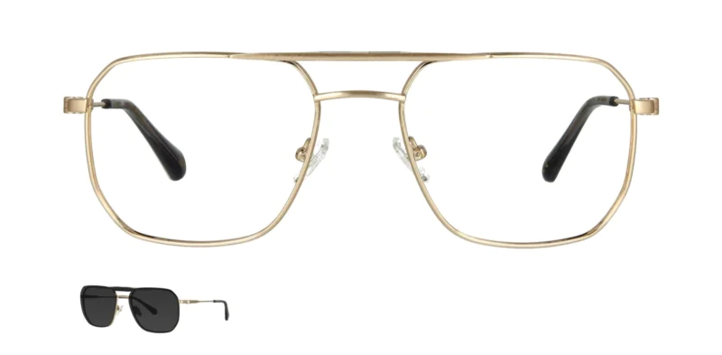 Oprawa z nakładką clip-on TONNY 48430AC33-CL1