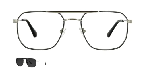 Oprawa z nakładką clip-on TONNY 48430AC5-CL1