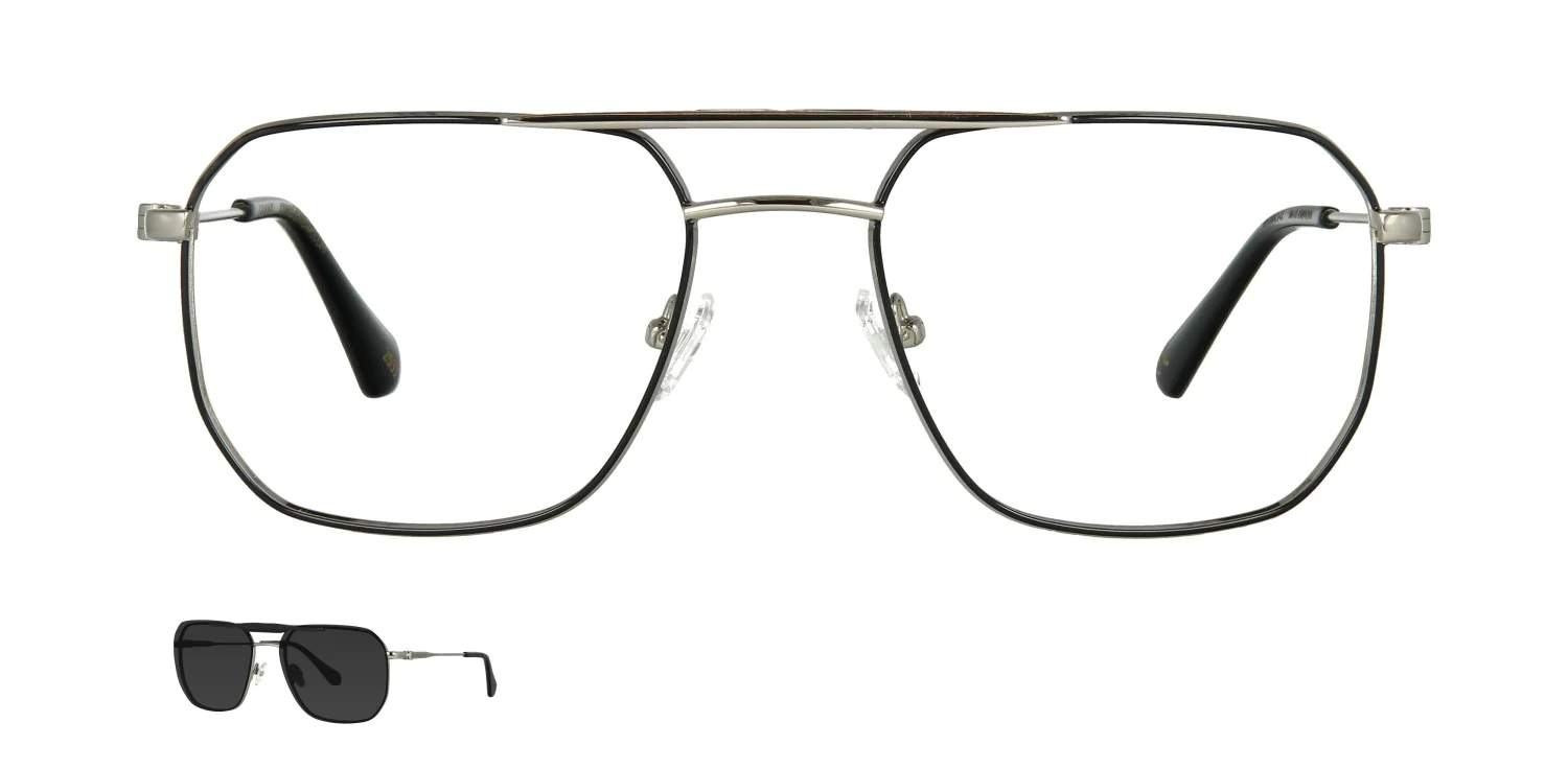 Oprawa z nakładką clip-on TONNY 48430AC5-CL1