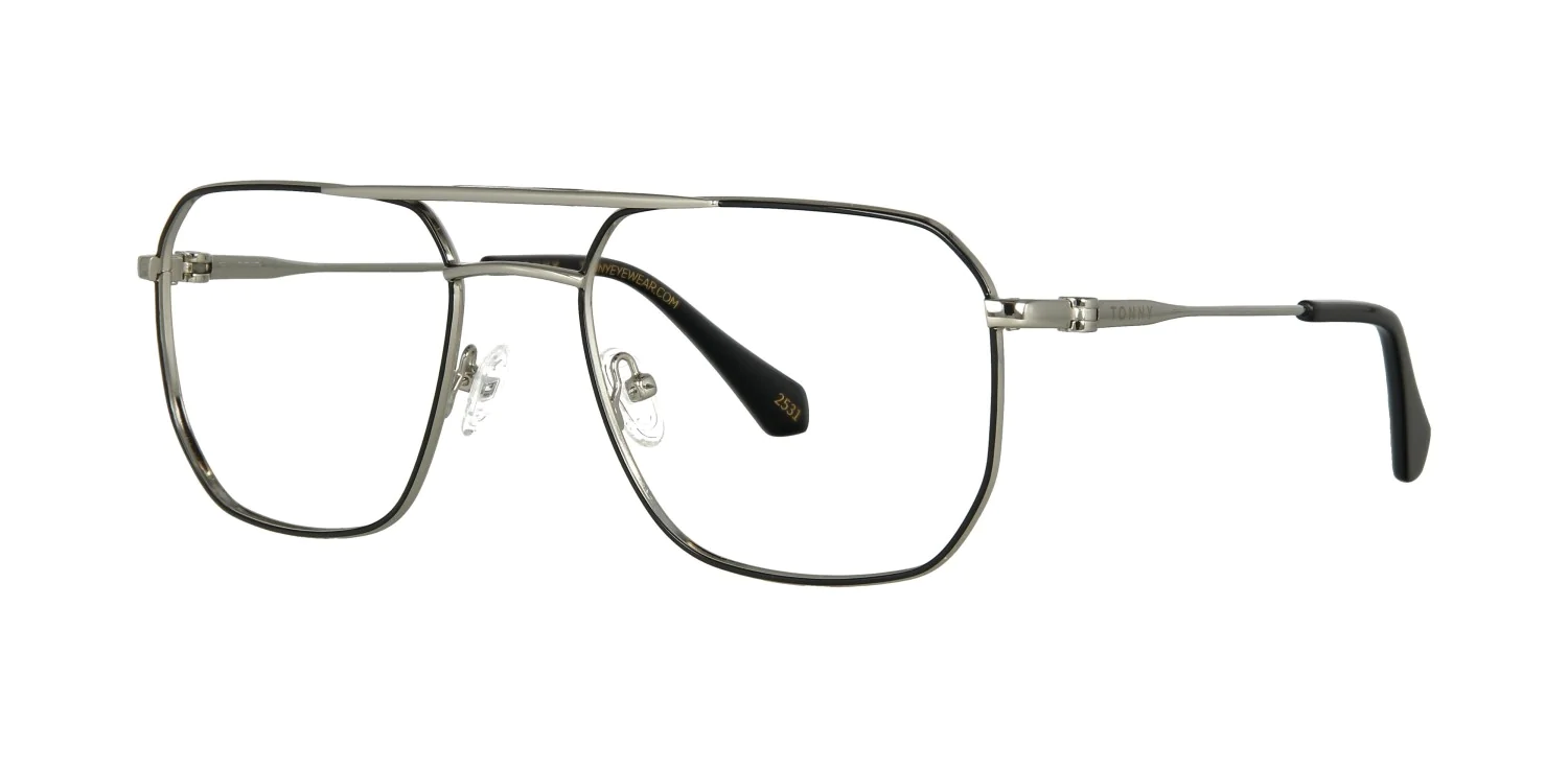 Oprawa z nakładką clip-on TONNY 48430AC5-CL1