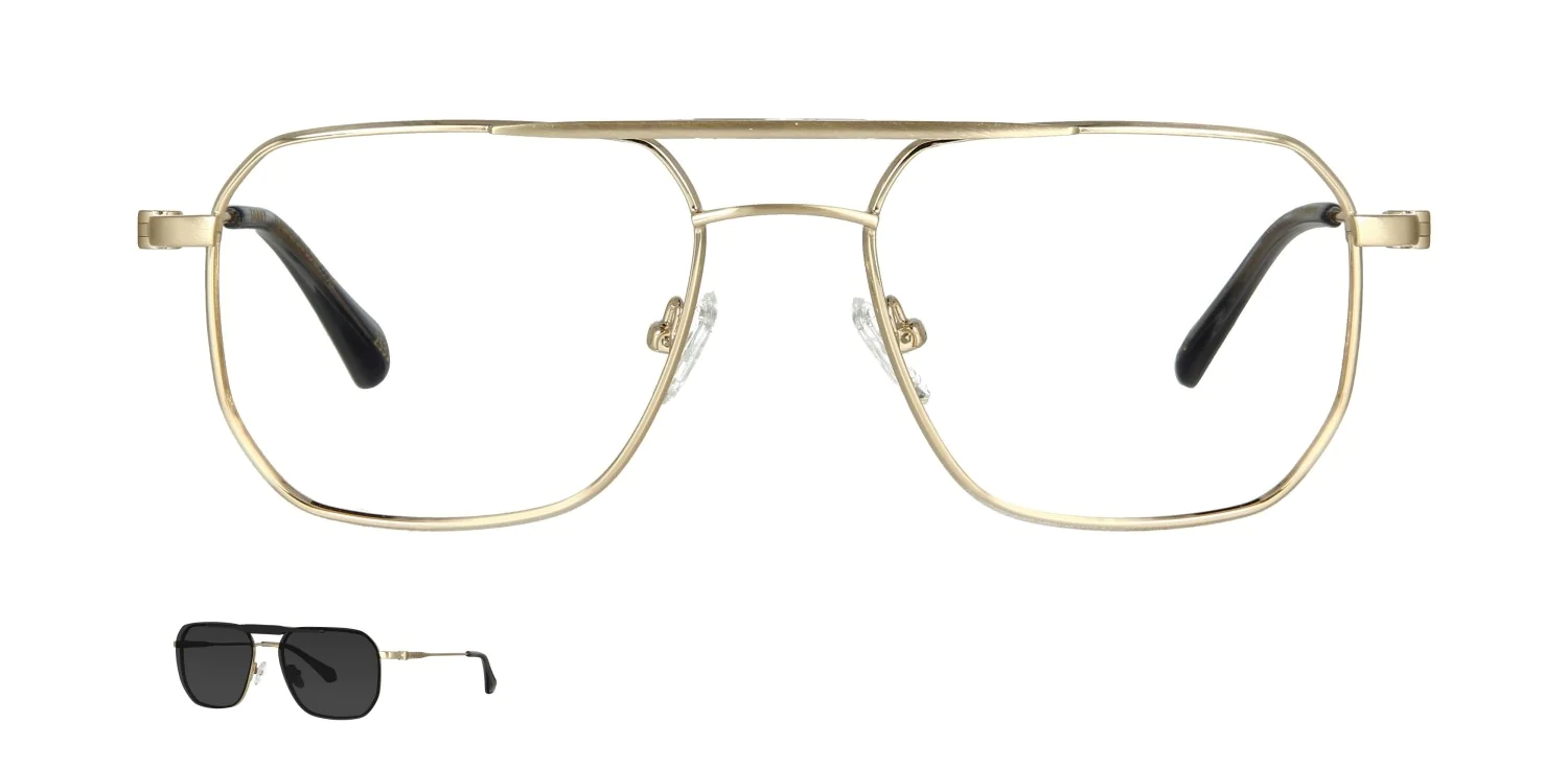 Oprawa z nakładką clip-on TONNY 48430C33-CL1