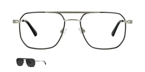 Oprawa z nakładką clip-on TONNY 48430C5-CL1