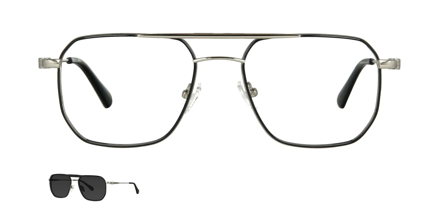 Oprawa z nakładką clip-on TONNY 48430C5-CL1