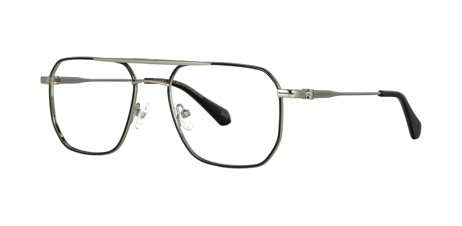 Oprawa z nakładką clip-on TONNY 48430C5-CL1