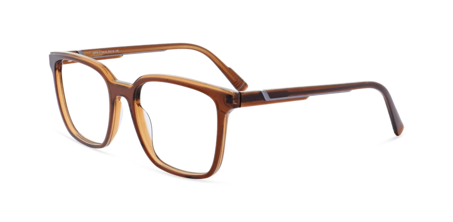 Oprawa okularowa MOREL 40374N SEPIA 5 MG15