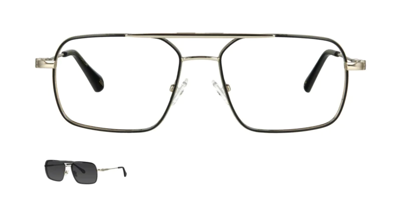 Oprawa z nakładką clip-on TONNY 0170C2