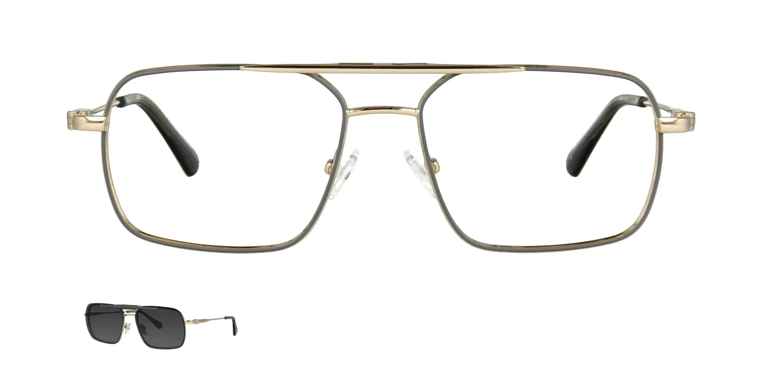 Oprawa z nakładką clip-on TONNY 0170C3