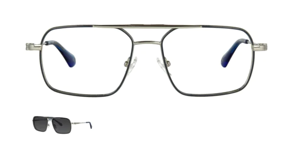 Oprawa z nakładką clip-on TONNY 0170C4