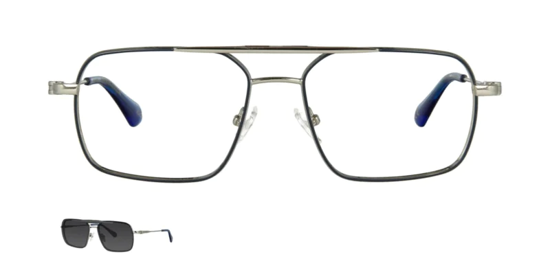 Oprawa z nakładką clip-on TONNY 0170C4