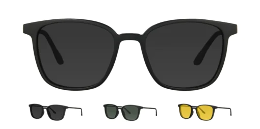 Nakładki przeciwsłoneczne TONNY 0115C3SET
