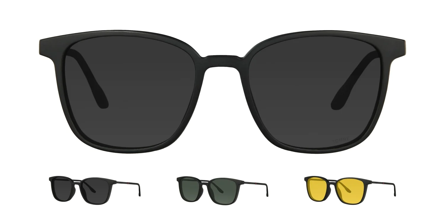Nakładki przeciwsłoneczne TONNY 0115C3SET