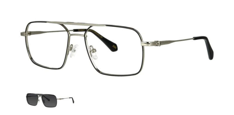 Oprawa z nakładką clip-on TONNY 0170C1