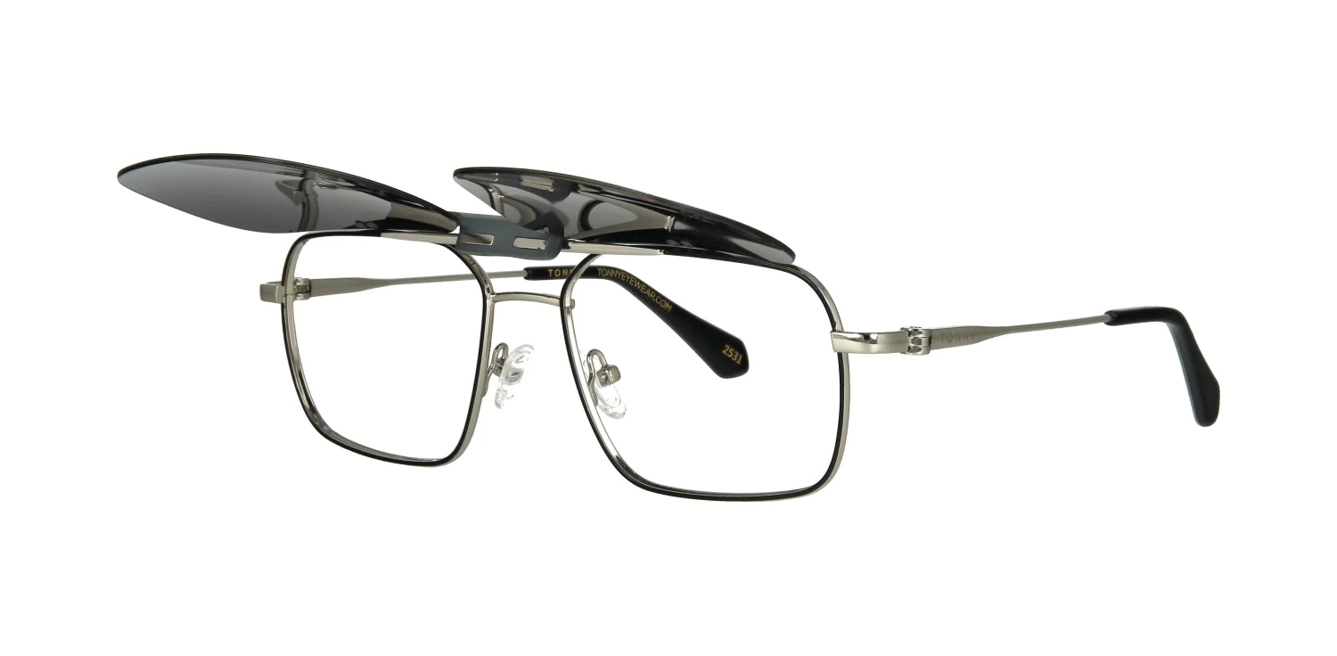 Oprawa z nakładką clip-on TONNY 0170C1