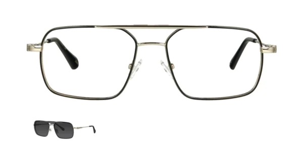 Oprawa z nakładką clip-on TONNY 0170C2