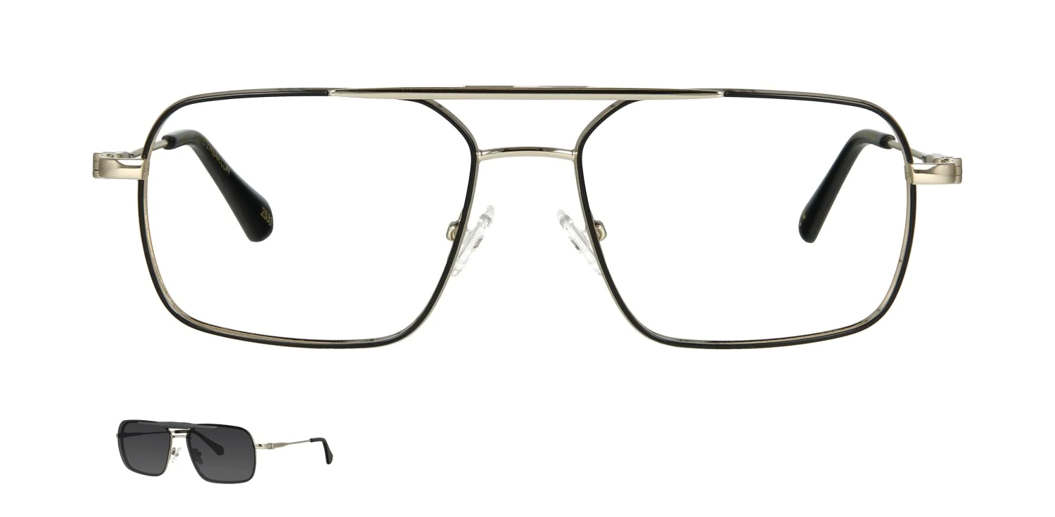 Oprawa z nakładką clip-on TONNY 0170C2