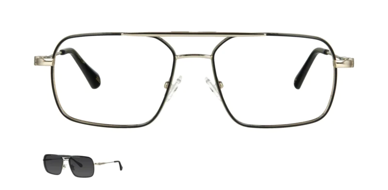 Oprawa z nakładką clip-on TONNY 0170C2