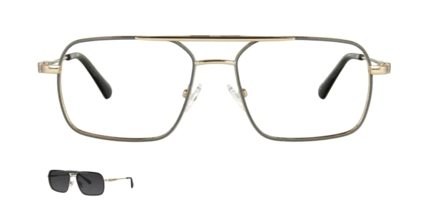 Oprawa z nakładką clip-on TONNY 0170C3