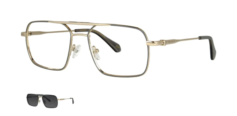 Oprawa z nakładką clip-on TONNY 0170C3