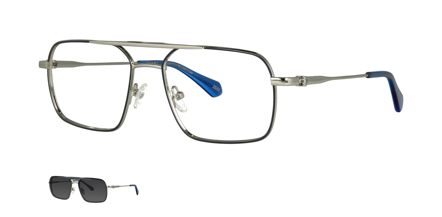 Oprawa z nakładką clip-on TONNY 0170C4