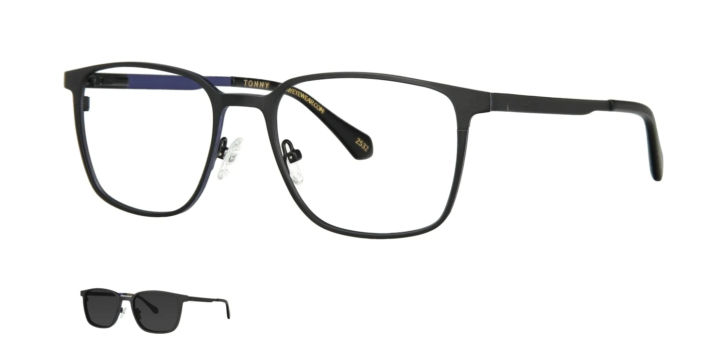 Oprawa z nakładką clip-on TONNY 0172C2