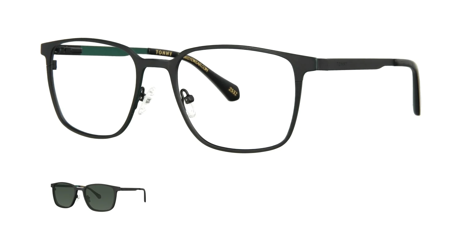 Oprawa z nakładką clip-on TONNY 0172C3